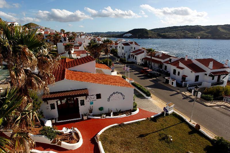 El Bergantin Menorca Club Hotel Playas De Fornells Екстериор снимка